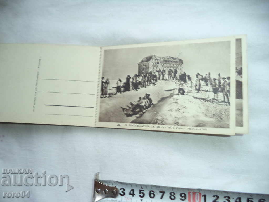 PK - SUPERBAGNERES - FRANCE - 12 FILES - 6 PK - SUPERBAGNERES - FRANCE - 12 FILES - 6