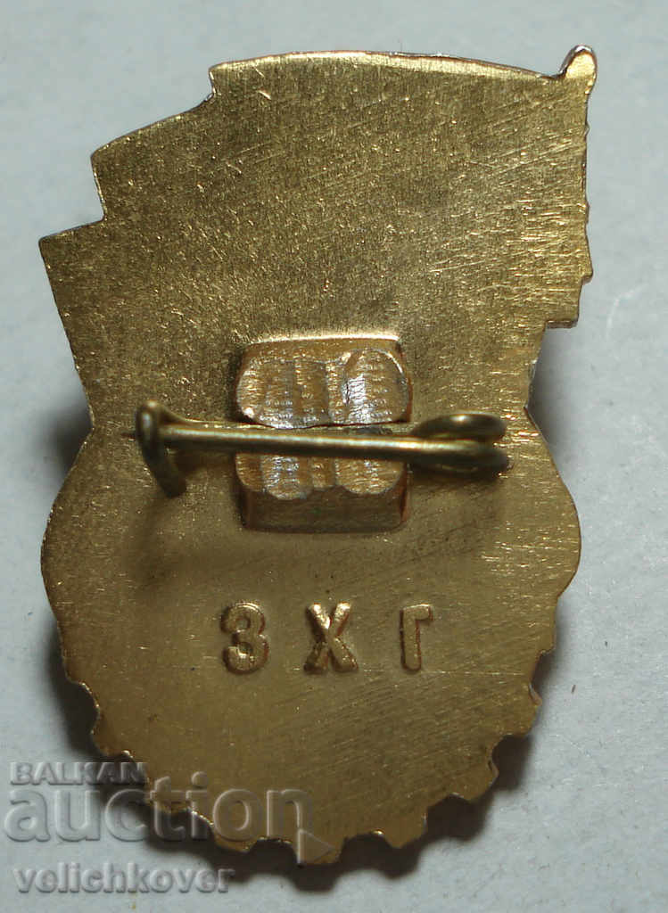 24331 USSR semn GTO pregătit pentru muncă și apărare II grad cu preț 2.00 BGN | € 1.02