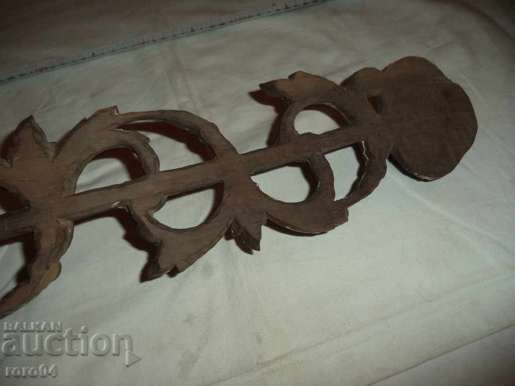 UNIQUE STAR, VERY LOVE WOOD WITH THE POSITION OF ECONOSTAS - 6