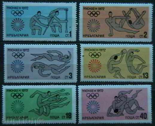 1972 XX Jocurile Olimpice de vară Munchen '72.