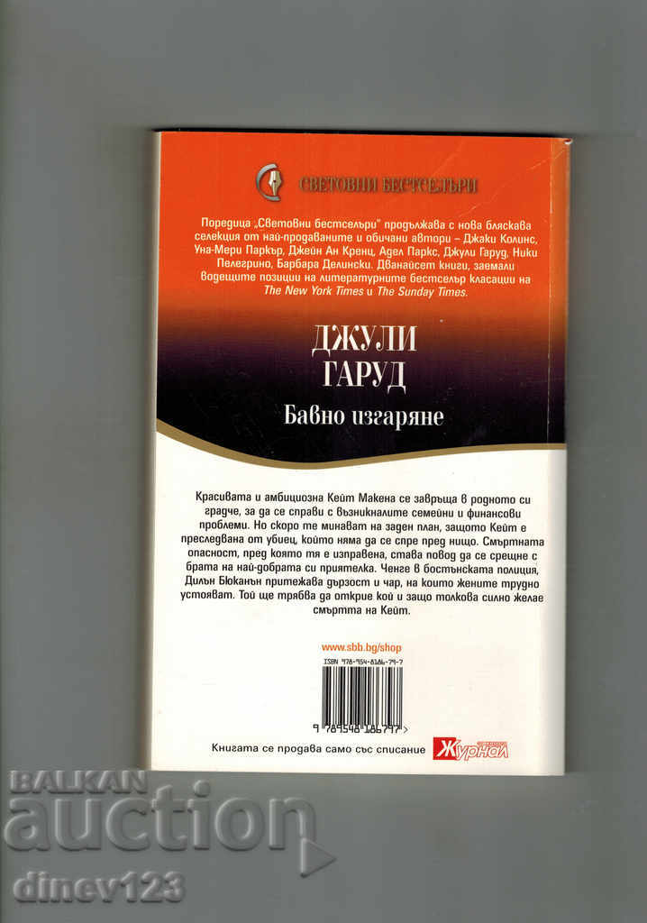 ΑΣΗΜΕΝΙΑ ΚΑΠΝΙΣΜΑ - ΓΙΟΥΛΗ ΓΚΑΡΔΕ με τιμή 4.50 BGN | € 2.30 ΑΣΗΜΕΝΙΑ ΚΑΠΝΙΣΜΑ - ΓΙΟΥΛΗ ΓΚΑΡΔΕ με τιμή 4.50 BGN | € 2.30