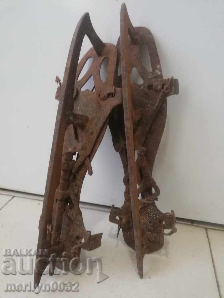 Old ice skates, sports attribute - 6 Old ice skates, sports attribute - 6