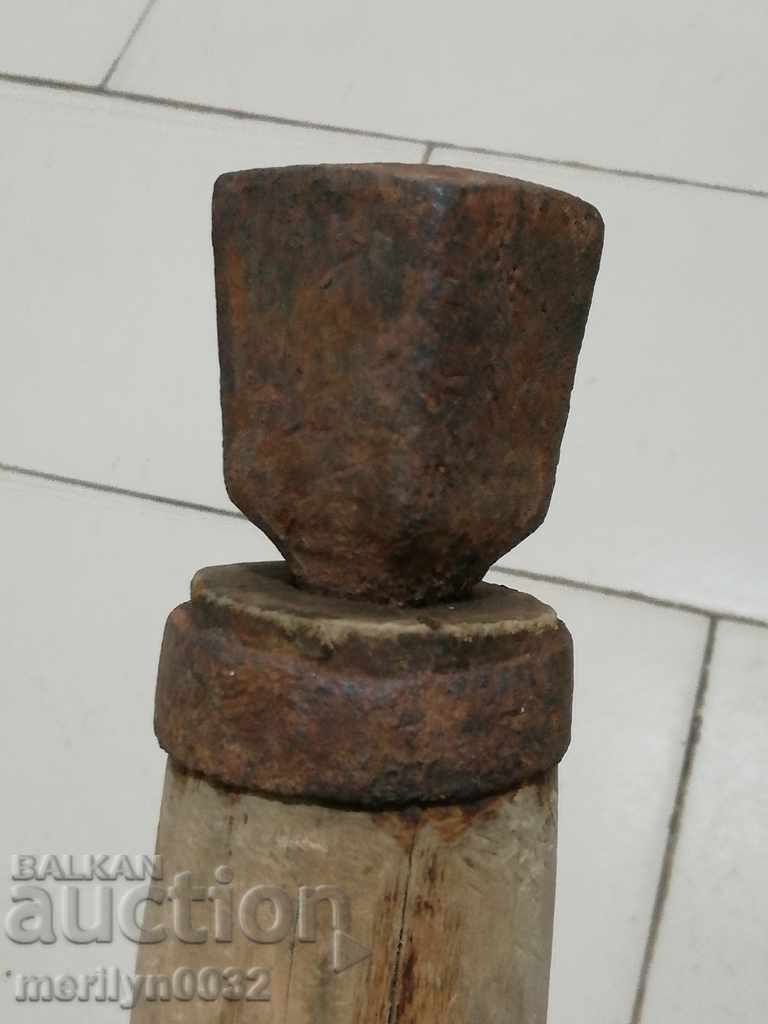 Metal anvil for hair peeling with price 49.00 BGN | € 25.05 Metal anvil for hair peeling with price 49.00 BGN | € 25.05