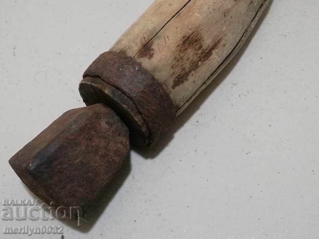 Auction Metal anvil for hair peeling Auction Metal anvil for hair peeling