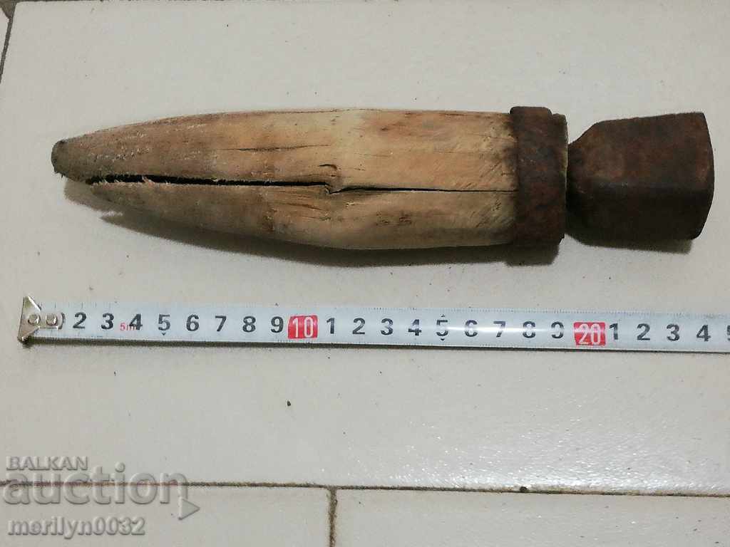 Delivery of Metal anvil for hair peeling Delivery of Metal anvil for hair peeling