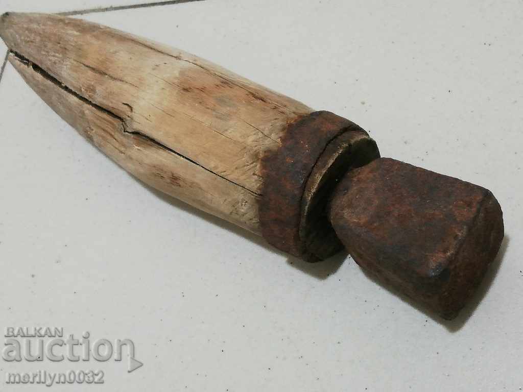 Metal anvil for hair peeling - 5 Metal anvil for hair peeling - 5