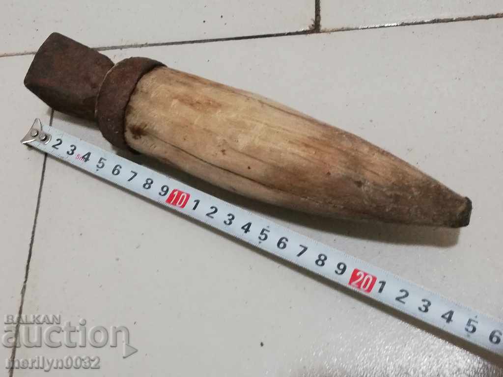 Metal anvil for hair peeling - 6 Metal anvil for hair peeling - 6