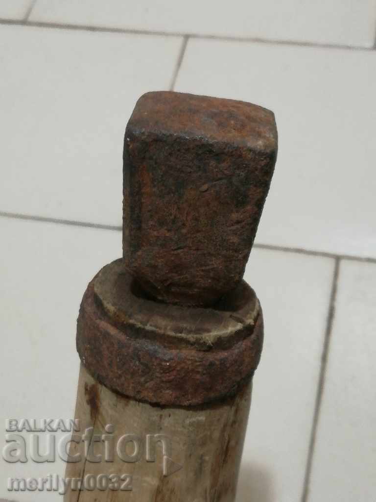 Metal anvil for hair peeling - 7 Metal anvil for hair peeling - 7