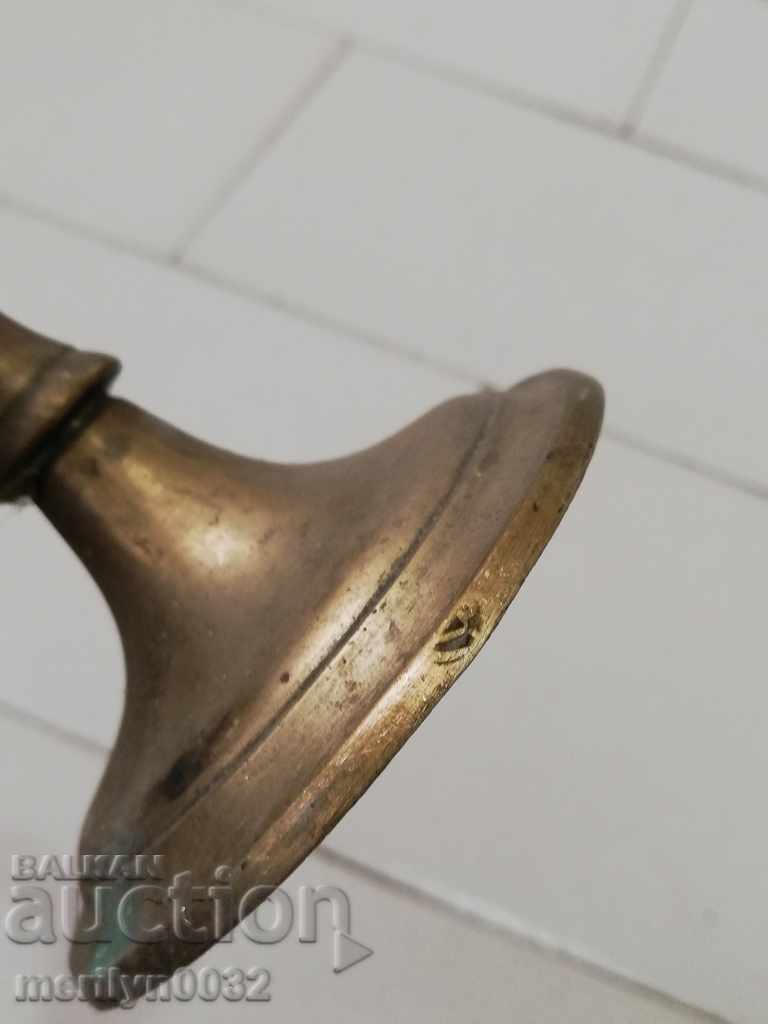 An Ottoman candlestick with a candle, a candle, a lamp with price 69.00 BGN | € 35.28