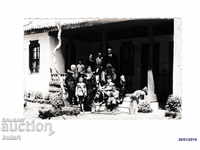 Postcard Sopot Kingdom Bulgaria Traveling 1935.