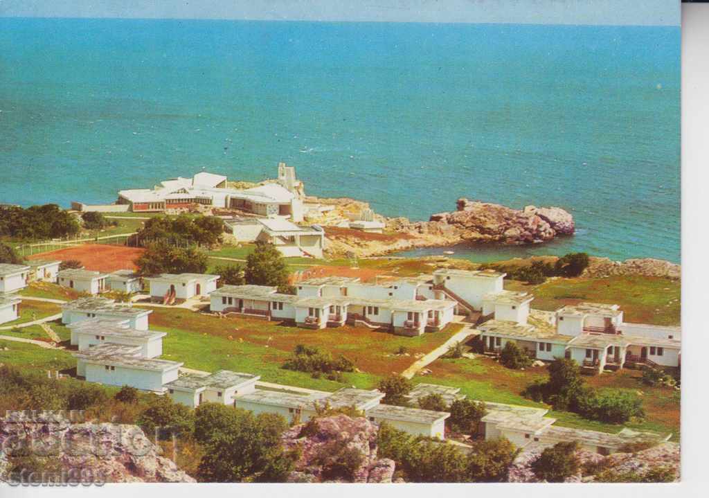 Пощенска картичка Курорт "Русалка"