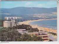 Пощенска картичка Слънчев бряг