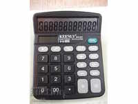 Calculator "KEENLY - KK-837" working