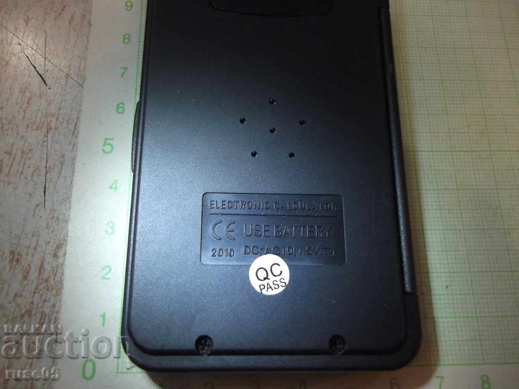 Delivery of Calculator "KENKO - KK-328A" working Delivery of Calculator "KENKO - KK-328A" working