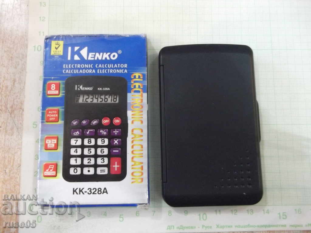 Calculator "KENKO - KK-328A" de lucru