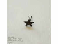 A star from an epaulet