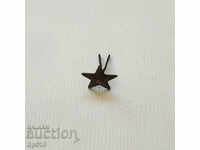 A star from an epaulet