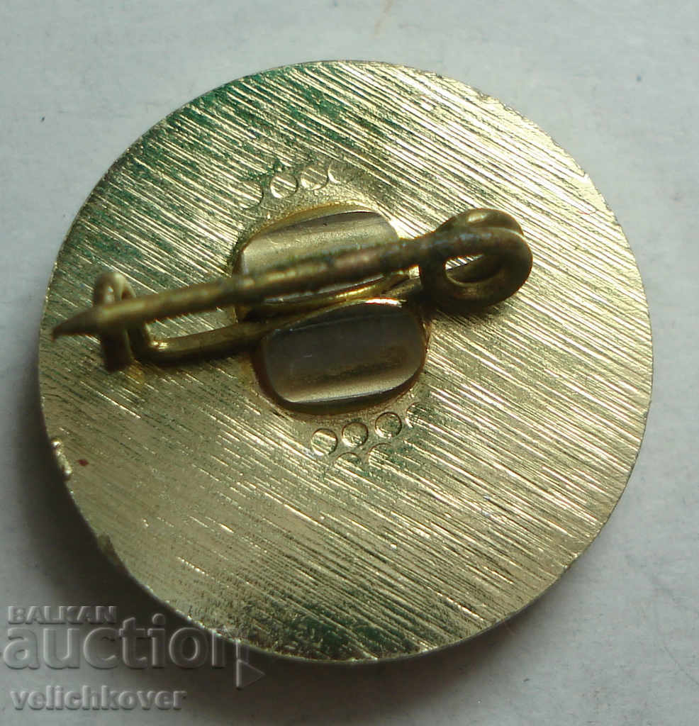 24421 България знак Българска федерация туризъм с цена 2.00 лв. | € 1.02