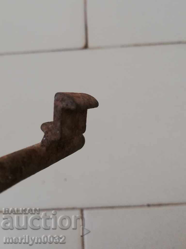 Ancient handwheel key - 5 Ancient handwheel key - 5