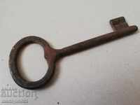 Cheie antică forjată manual