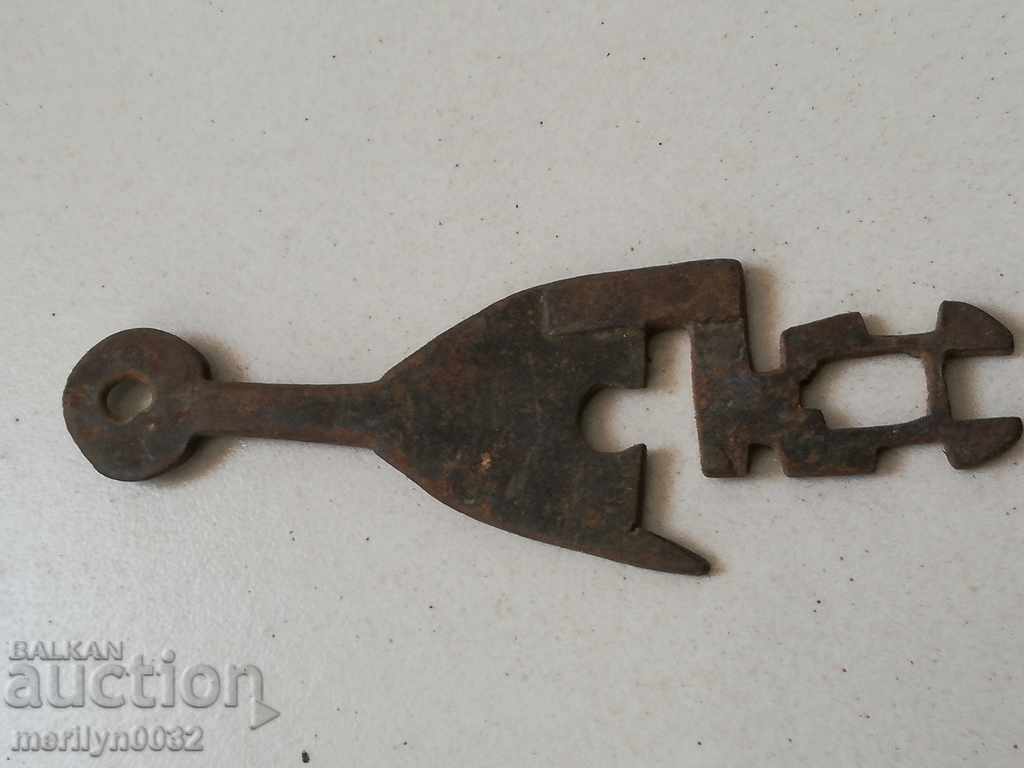 Forged key spec secret for the monastery lock lock padlock - 5 Forged key spec secret for the monastery lock lock padlock - 5