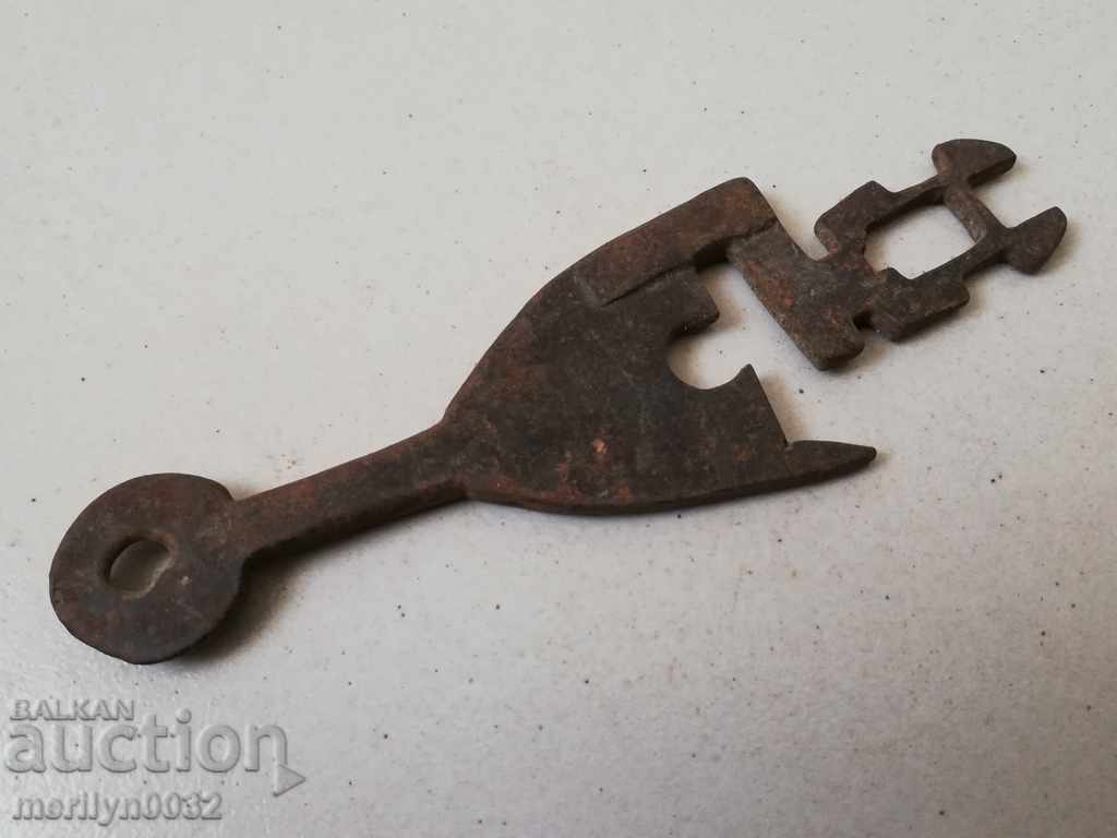 Forged key spec secret for the monastery lock lock padlock - 6 Forged key spec secret for the monastery lock lock padlock - 6