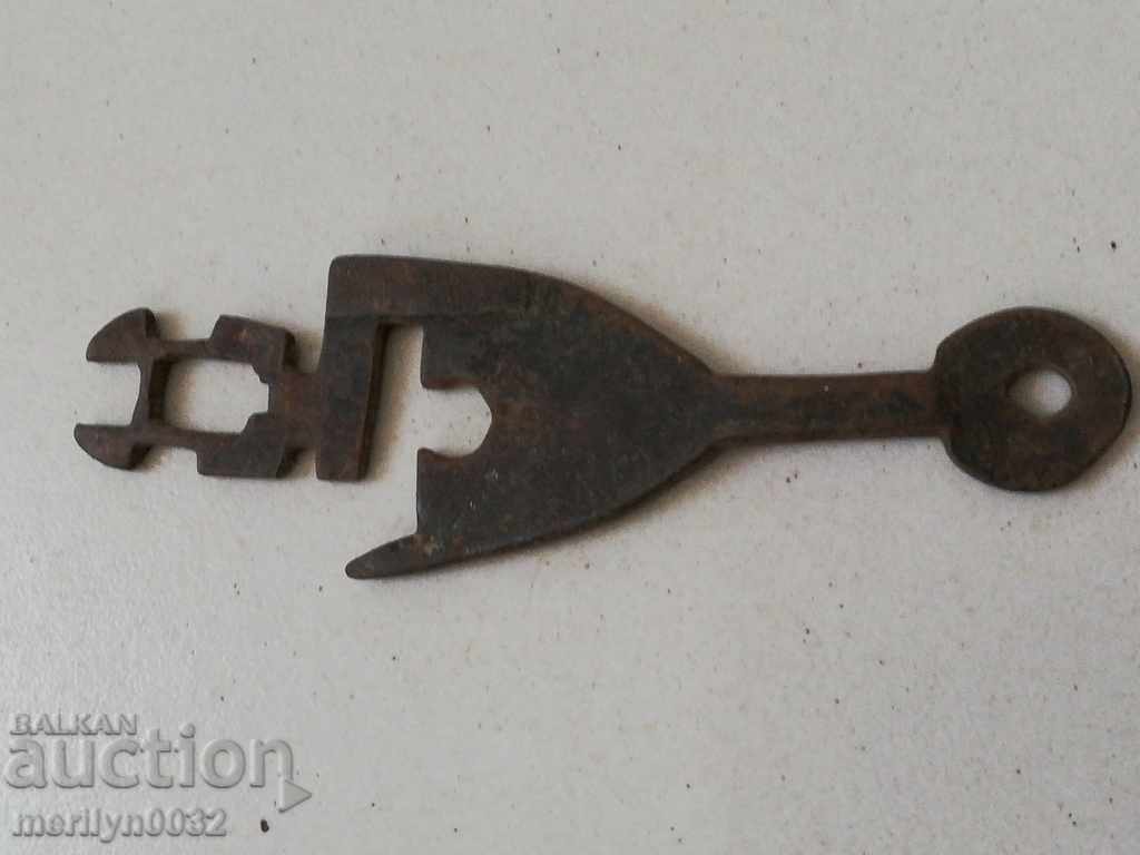 Forged key spec secret for the monastery lock lock padlock - 7 Forged key spec secret for the monastery lock lock padlock - 7