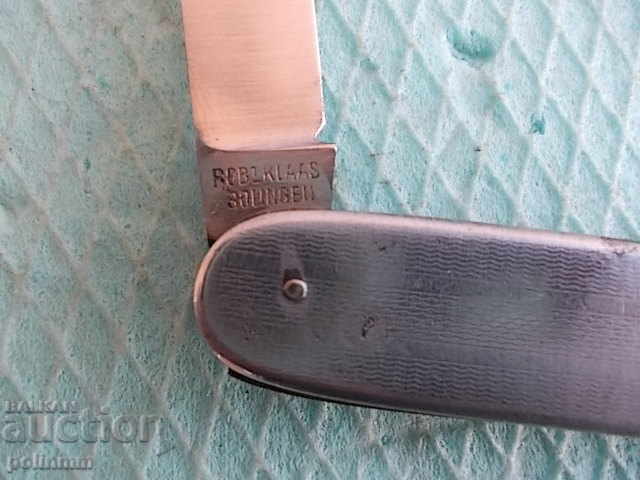 Delivery of Knife - Robert Klaas Solingen Delivery of Knife - Robert Klaas Solingen