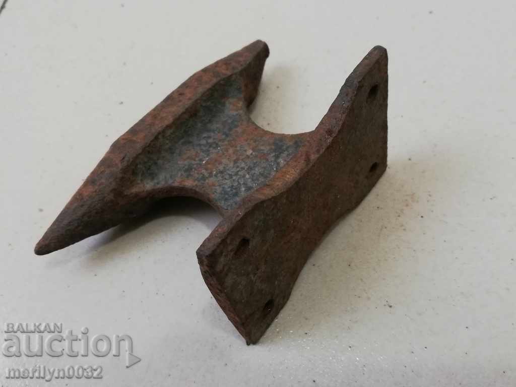 Μινιατούρα αμόνι, σφυρήλατο σίδερο μινιόν - 7 Μινιατούρα αμόνι, σφυρήλατο σίδερο μινιόν - 7