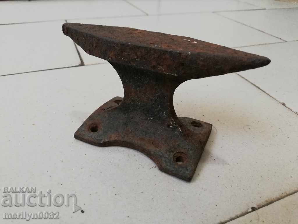 Miniature anvil, wrought iron, mignon
