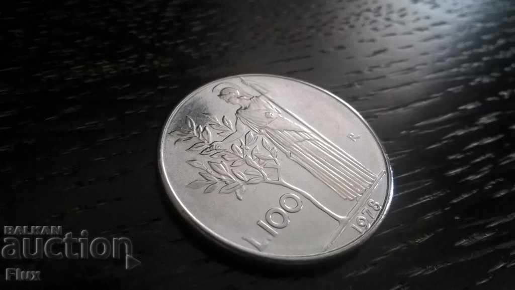 Monede - Italia - 100 liras | 1978.