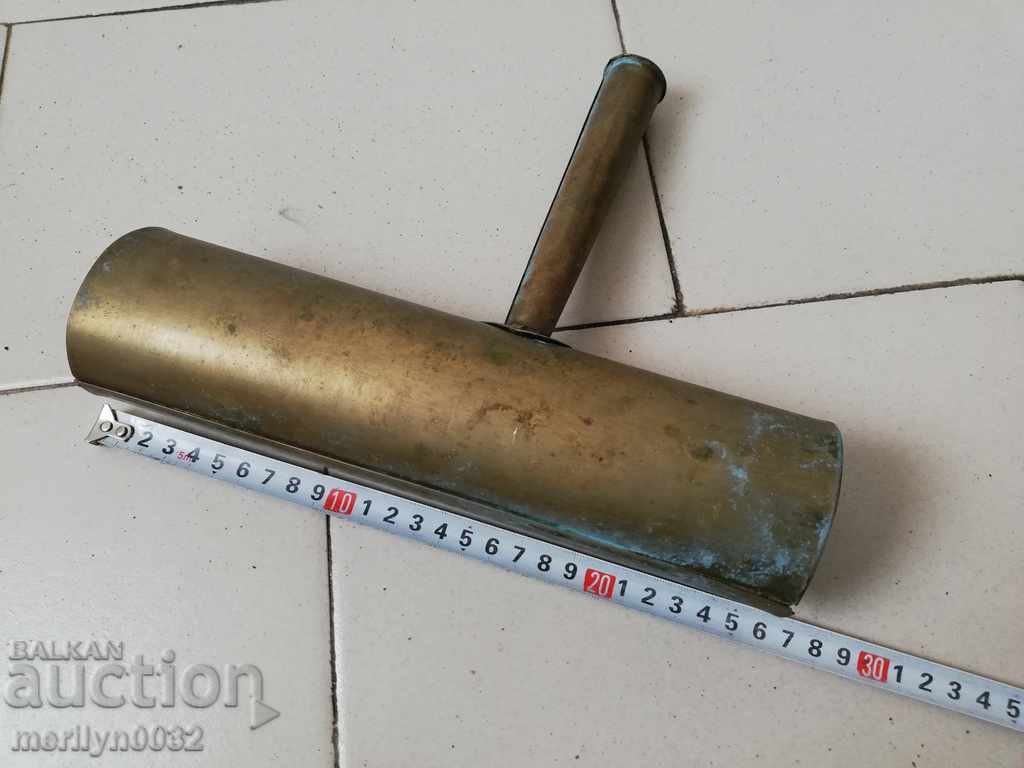 Delivery of Chimney of Russian Imperial Squirrel, Tea - 19th Century Delivery of Chimney of Russian Imperial Squirrel, Tea - 19th Century