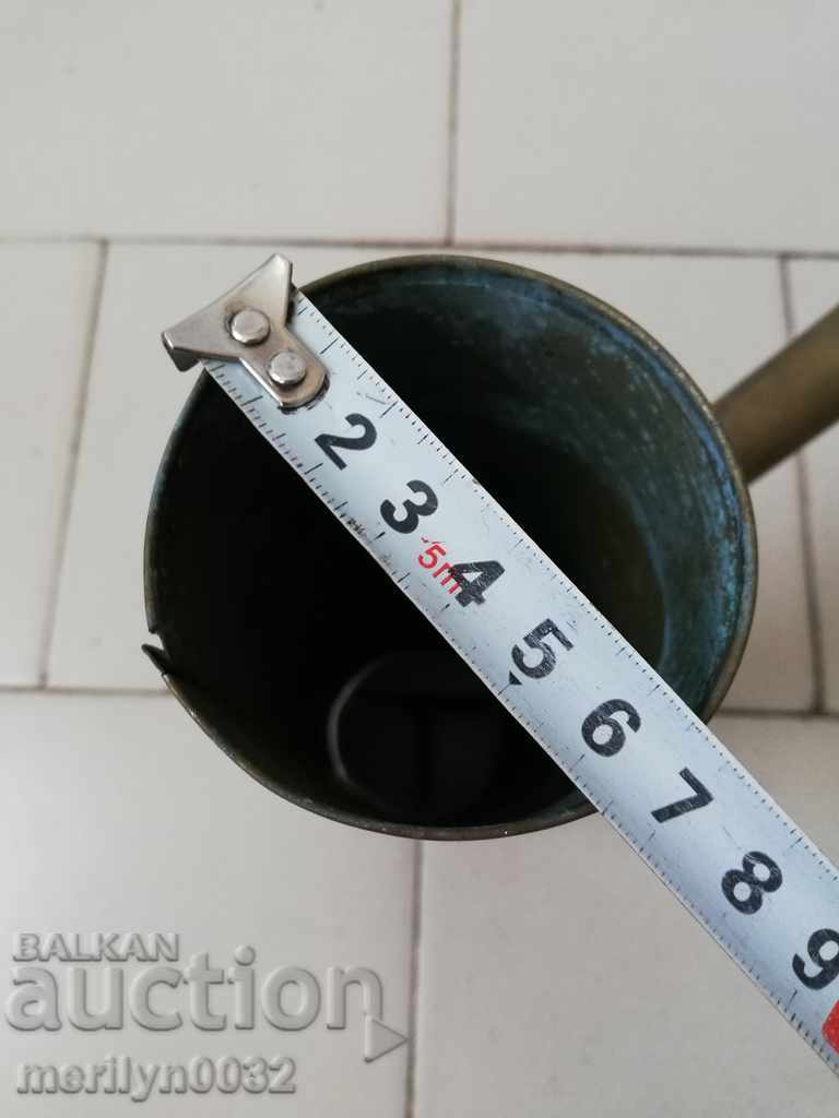 Chimney of Russian Imperial Squirrel, Tea - 19th Century - 5 Chimney of Russian Imperial Squirrel, Tea - 19th Century - 5