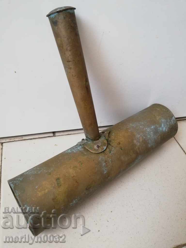 Chimney of Russian Imperial Squirrel, Tea - 19th Century - 7 Chimney of Russian Imperial Squirrel, Tea - 19th Century - 7