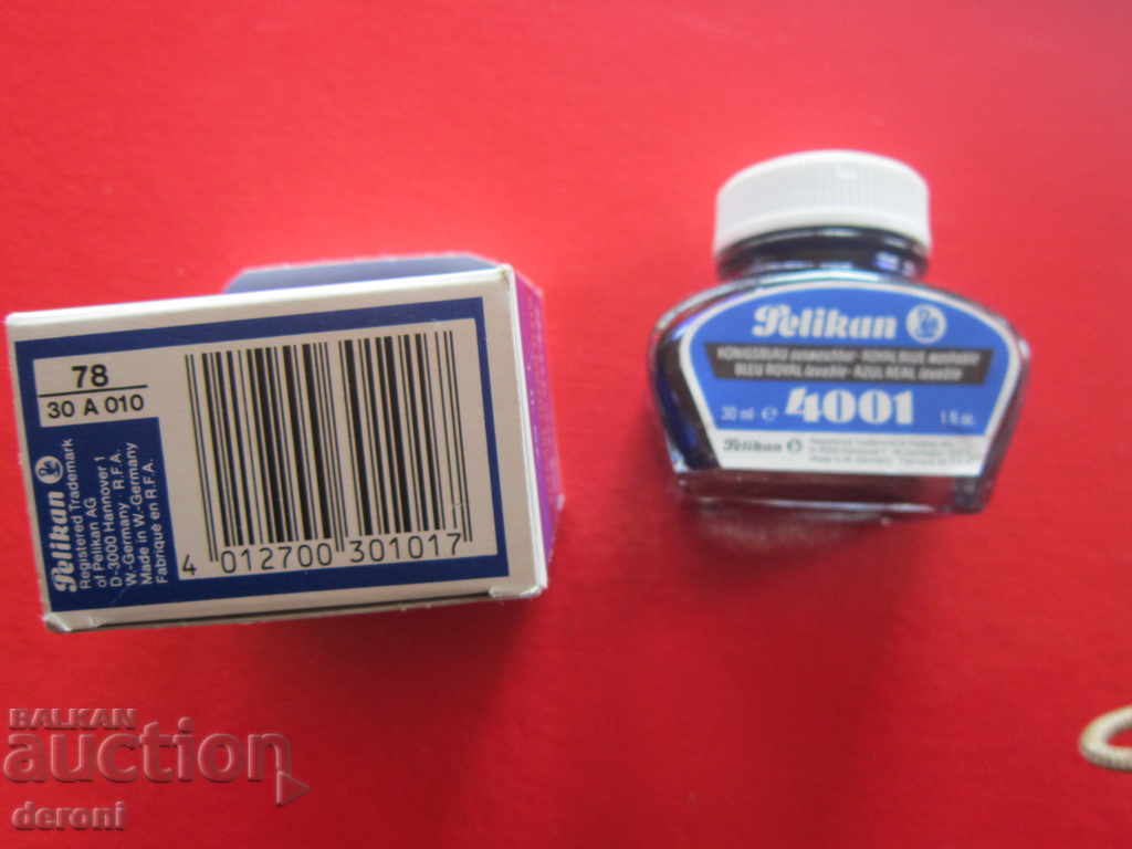 Auction Ink with Peikan ink pen Auction Ink with Peikan ink pen