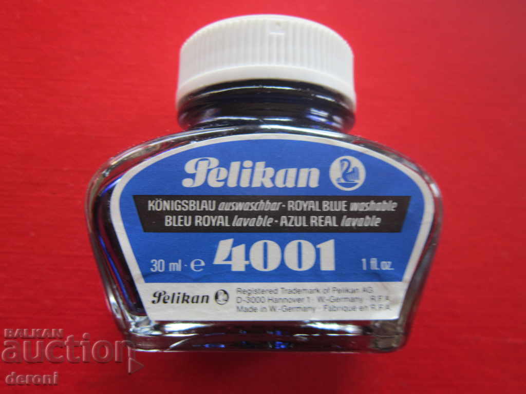 Delivery of Ink with Peikan ink pen Delivery of Ink with Peikan ink pen