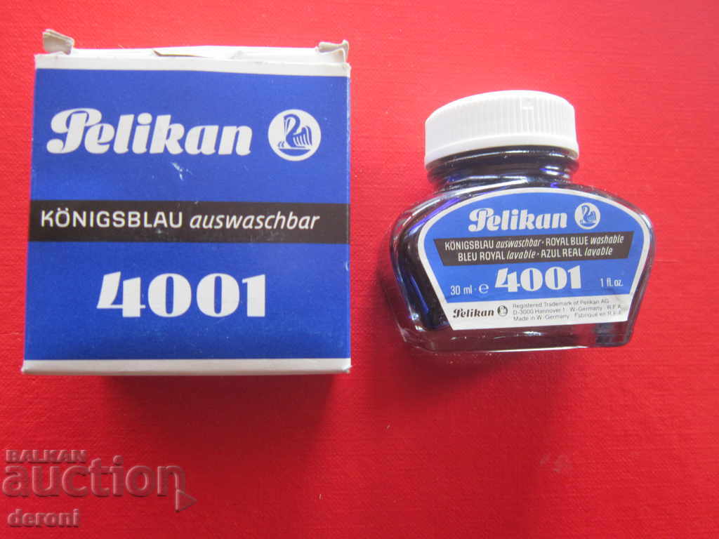 Ink with Peikan ink pen - 6 Ink with Peikan ink pen - 6