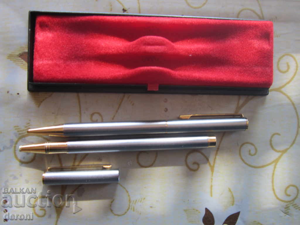 Luxurious German set of gold-plated pencil gilt pencil with price 20.00 BGN | € 10.23 Luxurious German set of gold-plated pencil gilt pencil with price 20.00 BGN | € 10.23