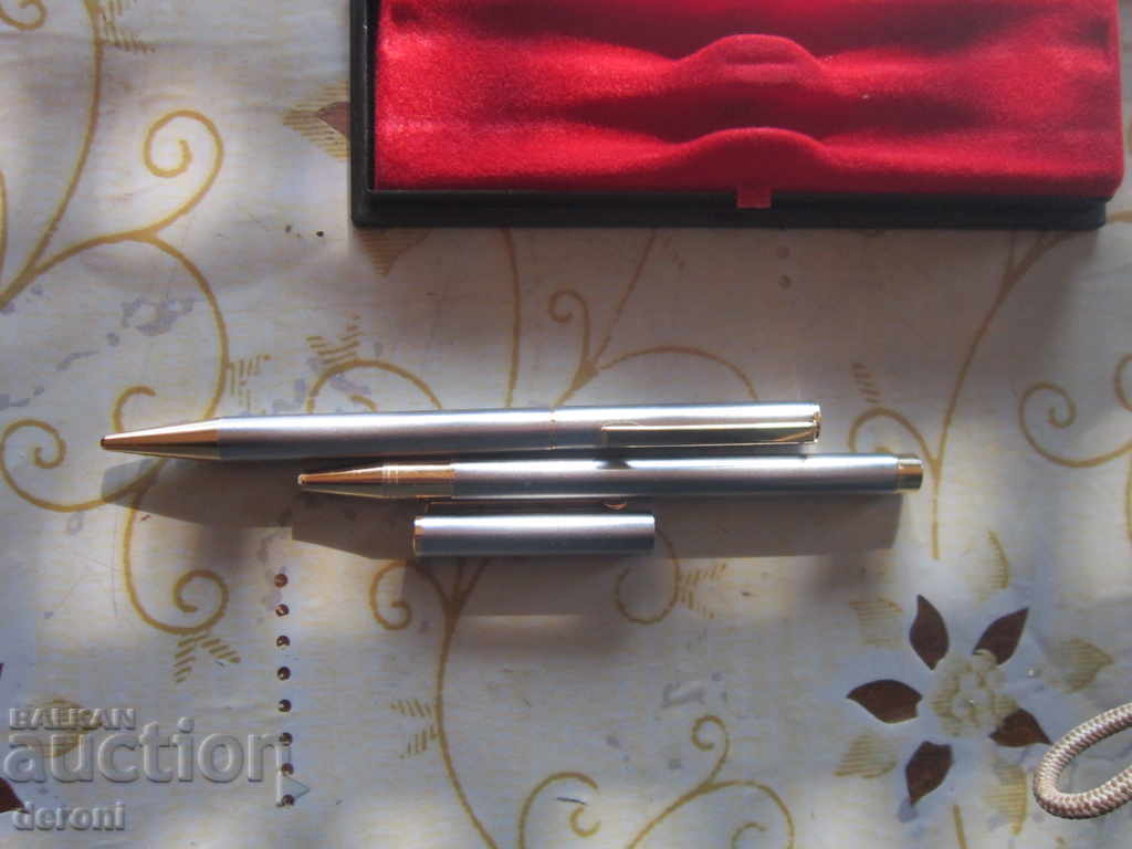 Auction Luxurious German set of gold-plated pencil gilt pencil Auction Luxurious German set of gold-plated pencil gilt pencil