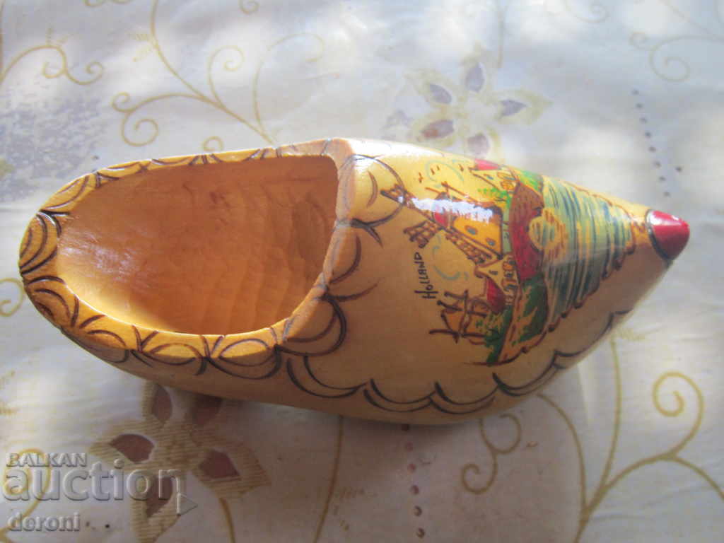 Wooden boot for sax wood carving - 5 Wooden boot for sax wood carving - 5