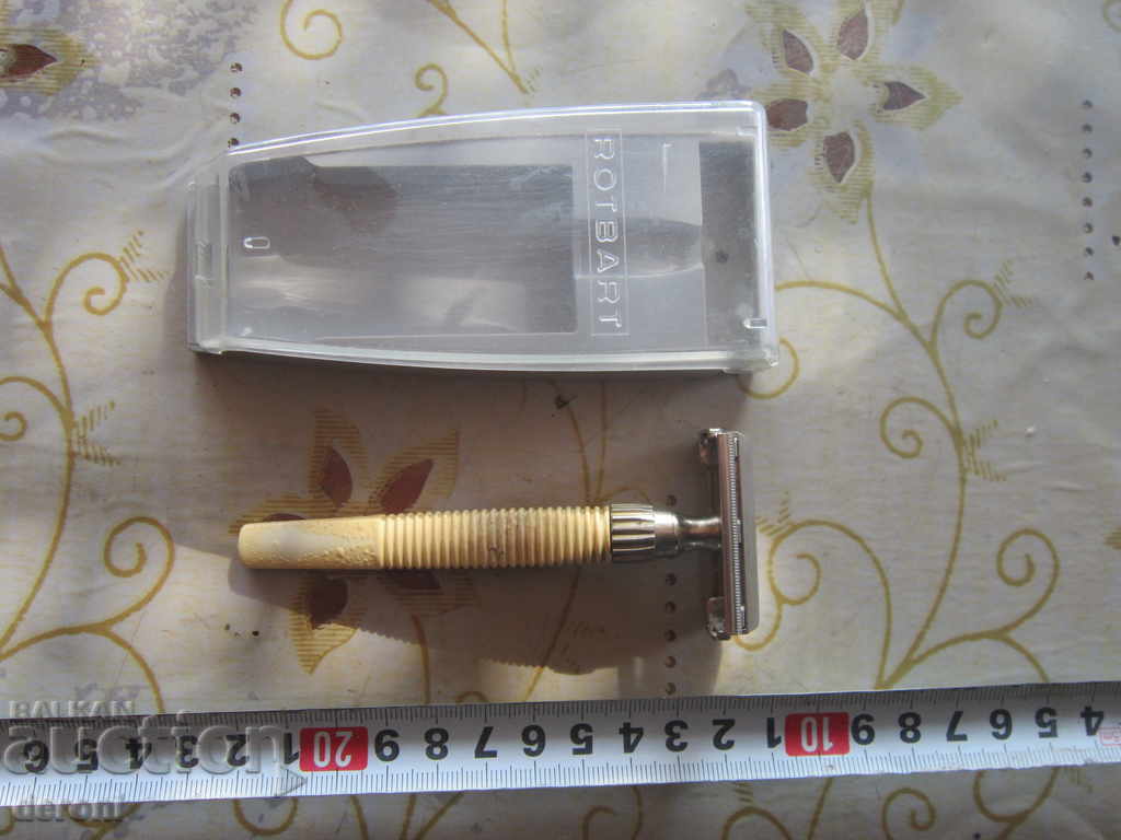 Auction A rare Rotbart shaver with a razor box Auction A rare Rotbart shaver with a razor box