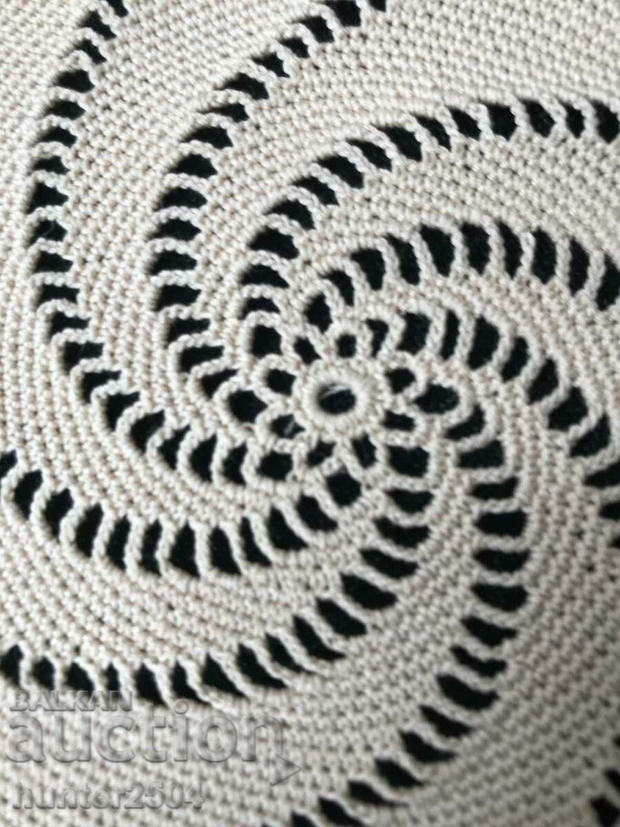 Cotton hook cover 82/40 cm with price 44.95 BGN | € 22.98 Cotton hook cover 82/40 cm with price 44.95 BGN | € 22.98