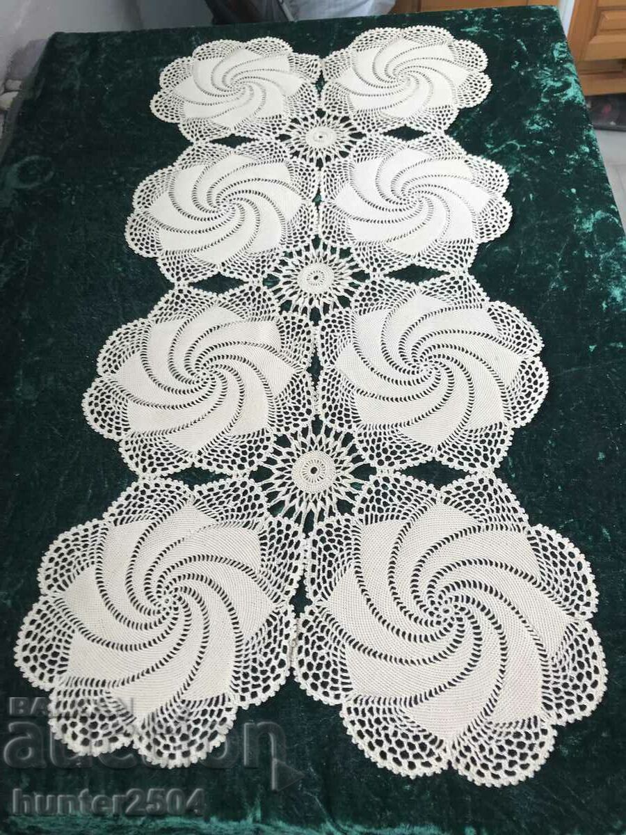 Husa carlig bumbac 82/40 cm