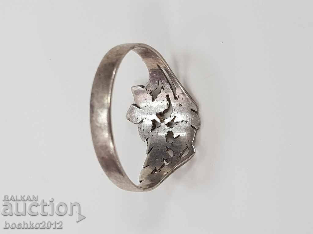 Collectible handmade Renaissance silver ring. - 6 Collectible handmade Renaissance silver ring. - 6