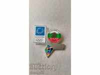 Olympic Badge Athens-2004