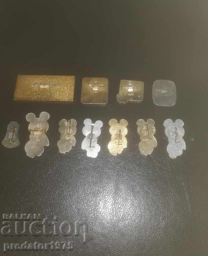 Auction Lot badges Auction Lot badges