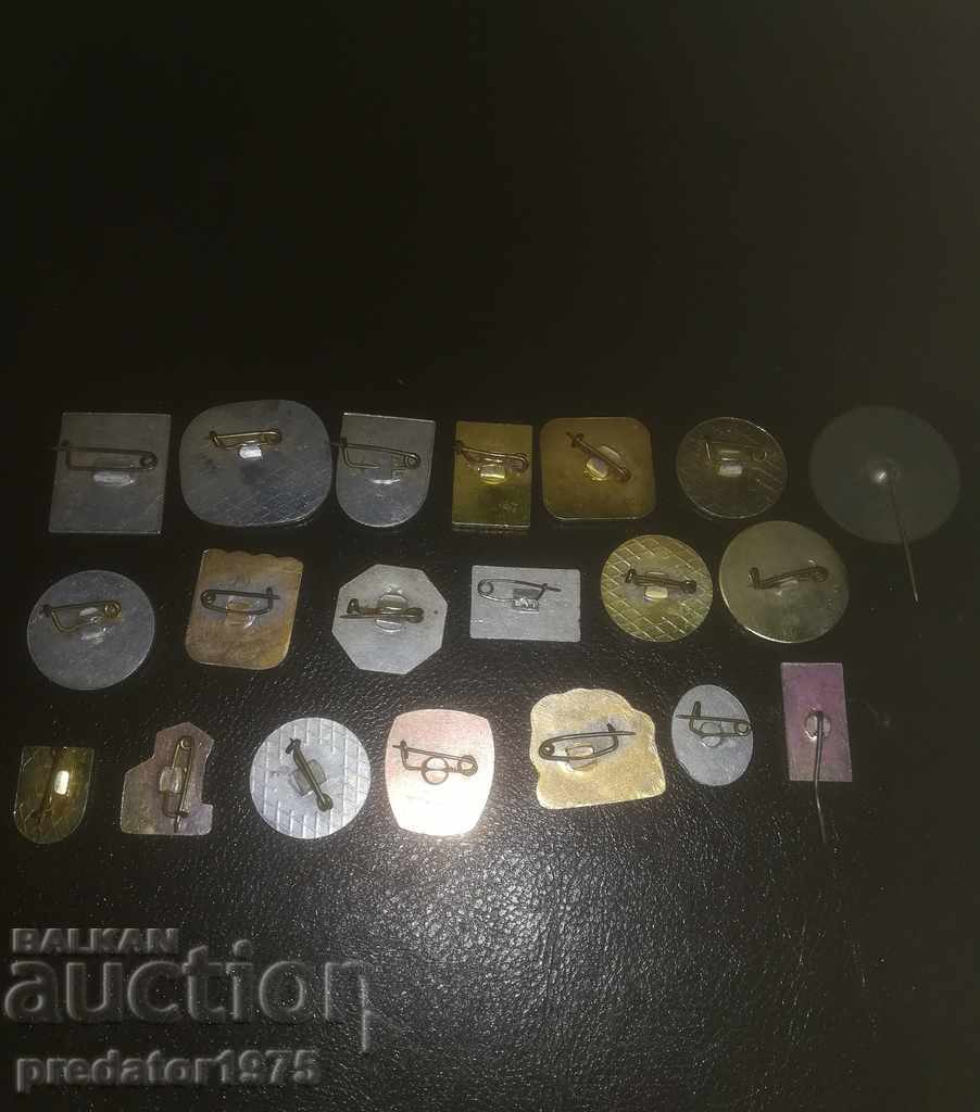 Auction Lot badges Auction Lot badges