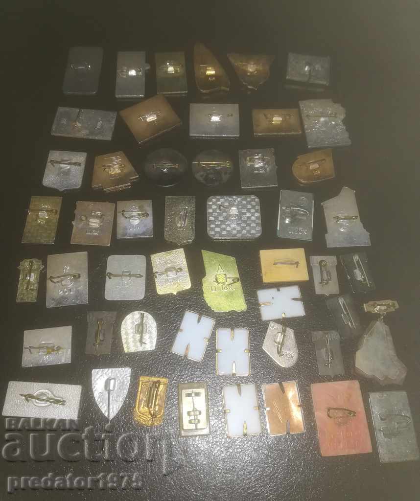 Auction Lot badges Auction Lot badges