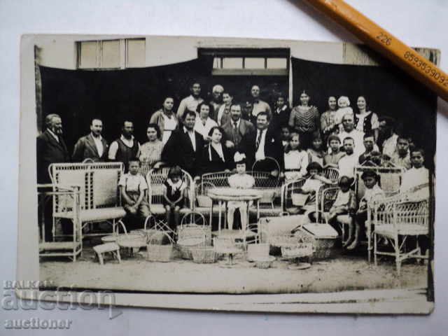 Auction Picture factory for baskets, furniture village Stryama Auction Picture factory for baskets, furniture village Stryama