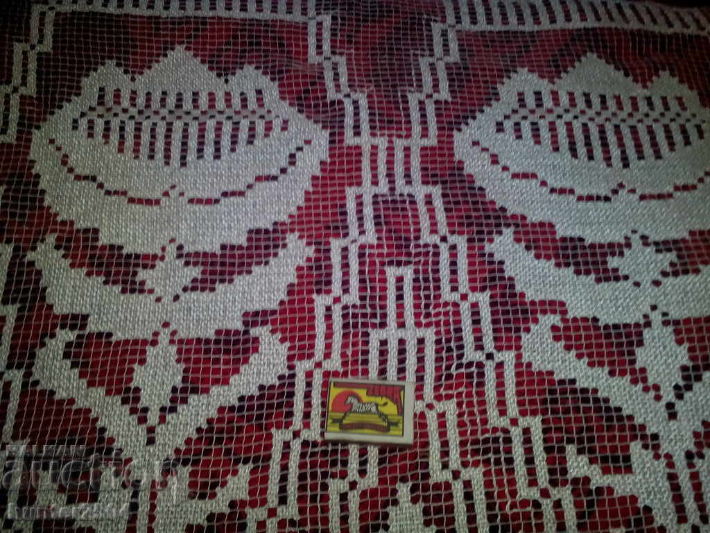 Tishleifer, Cover, DMC threads, handmade product. Size 105x190 cm. with price 24.95 BGN | € 12.76 Tishleifer, Cover, DMC threads, handmade product. Size 105x190 cm. with price 24.95 BGN | € 12.76